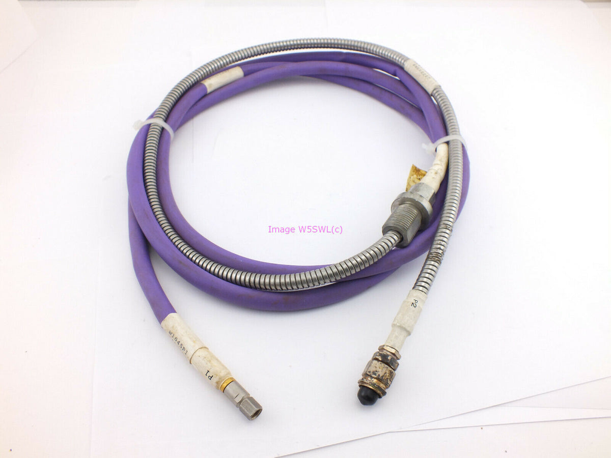 Armored Flex Jacketed TNC Male to SMA Male Coax Patch Cable Jumper (Bin88) - Dave's Hobby Shop by W5SWL