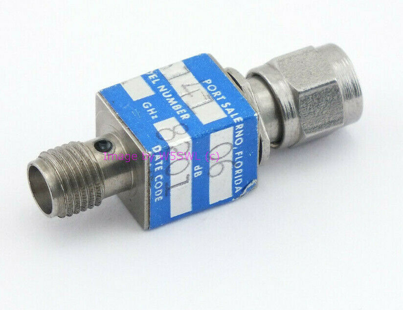Solitron Microwave SMA 6dB DC - 2 GHz Attenuator (bin5) - Dave's Hobby Shop by W5SWL