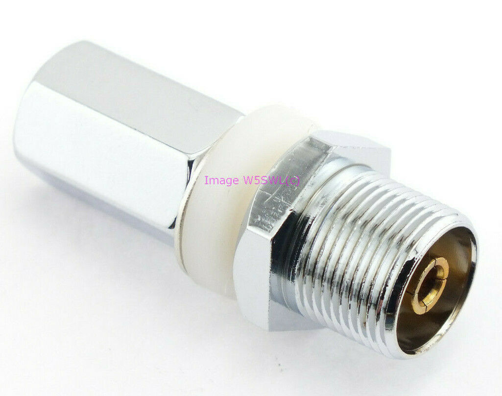 W5SWL Brand 3/8-24 to UHF SO-239 Female Antenna Stud Mount - Dave's Hobby Shop by W5SWL