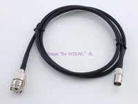Load image into Gallery viewer, BNC female to UHF Female 3ft RG58 Radio Test Jumper Patch Coax Cable - Dave&#39;s Hobby Shop by W5SWL

