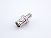 Load image into Gallery viewer, AUTOTEK OPEK SMA Female to BNC Female Connector Adapter - Dave&#39;s Hobby Shop by W5SWL
