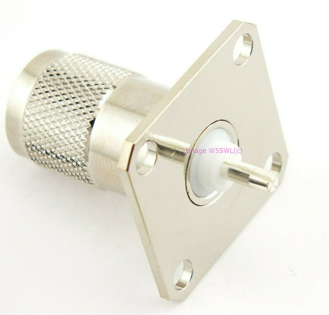 W5SWL Brand UHF Male (PL-259) Connector Fits Type 43 Watt