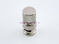 Load image into Gallery viewer, BNC Termination Dummy Load 50 Ohms New with Gold Plated Contact - Dave&#39;s Hobby Shop by W5SWL
