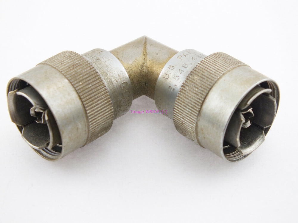 General Radio GR874 Locking Elbow 874-ELL 90 Degree RF Connector Adapter - Dave's Hobby Shop by W5SWL