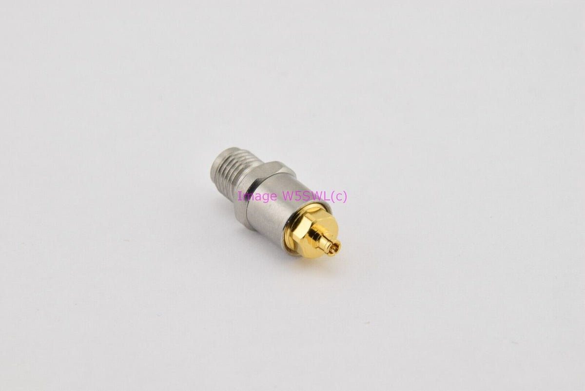 Precision  RF Test Adapter 2.92mm Female to SMPM Female Passivated 40 GHz - Dave's Hobby Shop by W5SWL