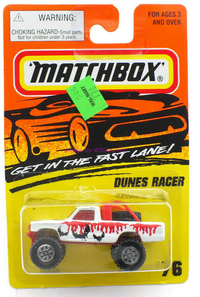 Matchbox Dunes Racer #76 (bin68) - Dave's Hobby Shop by W5SWL