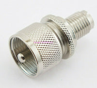 Load image into Gallery viewer, Workman 40-7614 Mini-UHF Female to UHF Male Coax Connector Adapter - Dave&#39;s Hobby Shop by W5SWL
