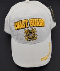 Load image into Gallery viewer, Coast Guard Cap Hat Cover - Dave&#39;s Hobby Shop by W5SWL
