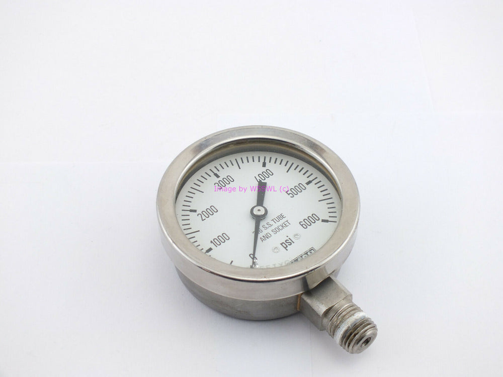 ABM 6000 PSI Gauge - Dave's Hobby Shop by W5SWL