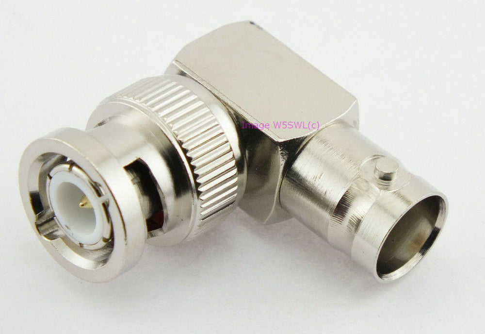 AUTOTEK OPEK BNC Male to BNC Female Right Angle Coax Connector Adapter - Dave's Hobby Shop by W5SWL