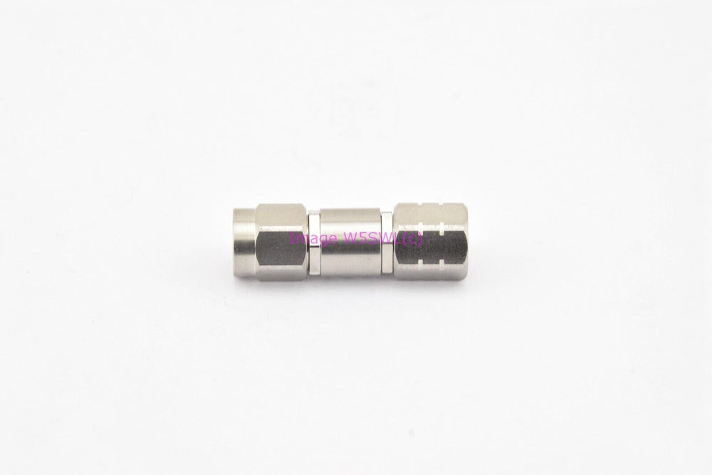 Precision  RF Test Adapter 1.85mm Male to 3.5mm Male Passivated 26.5 GHz - Dave's Hobby Shop by W5SWL