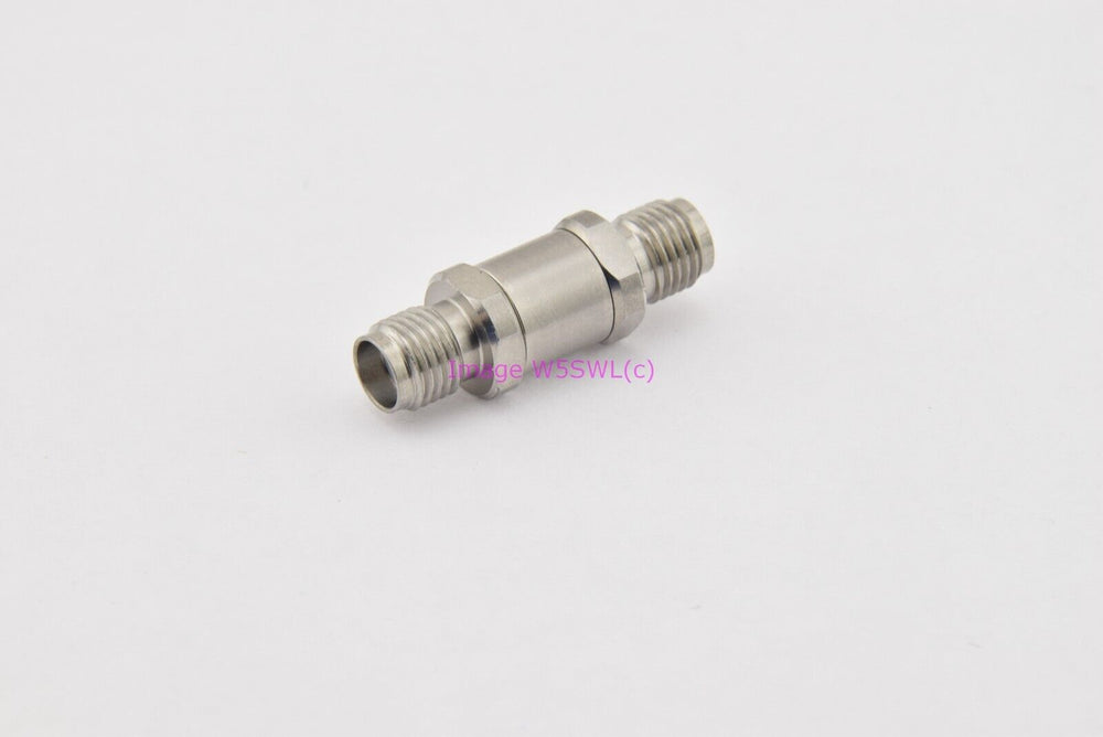 Precision  RF Test Adapter SMA Female to SMA Female Passivated 26.5 GHz - Dave's Hobby Shop by W5SWL
