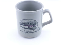 Load image into Gallery viewer, Fort Smith Arkansas Trolley Museum Coffee Cup Mug - Dave&#39;s Hobby Shop by W5SWL
