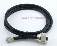Load image into Gallery viewer, N Male to Mini-UHF Male 3ft RG58 Radio Test Jumper Patch Coax Cable - Dave&#39;s Hobby Shop by W5SWL
