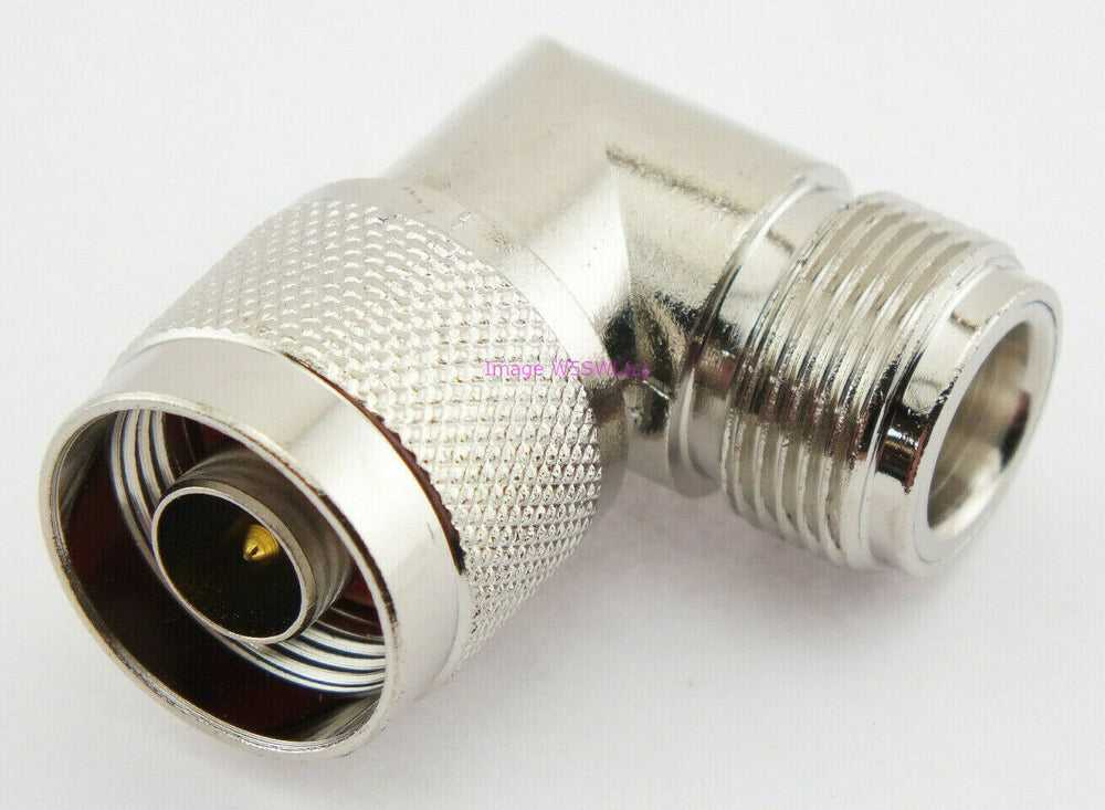 Workman 40-3016 N Male to N Female Right Angle Coax Connector Adapter - Dave's Hobby Shop by W5SWL
