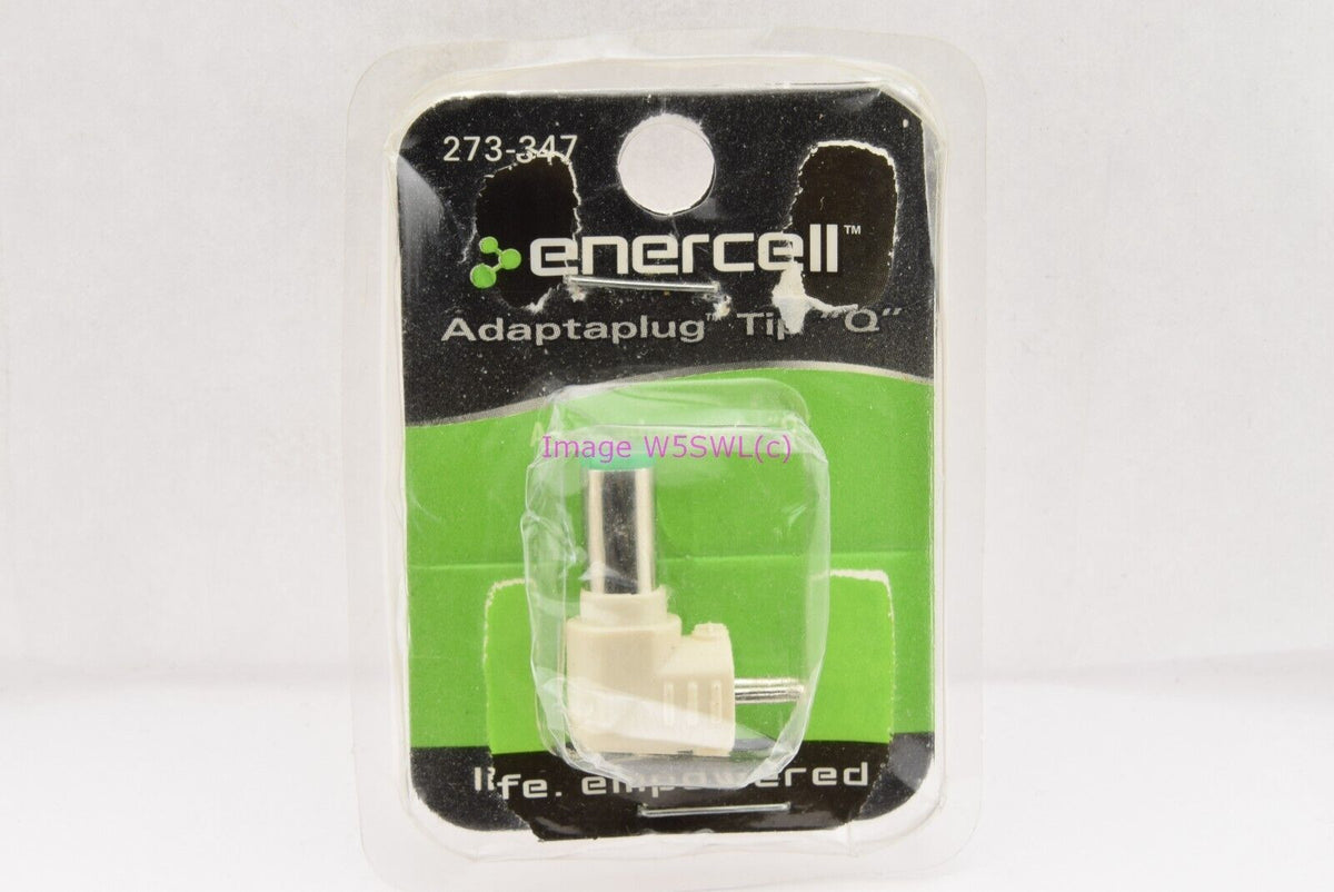 Enercell Adaptaplug Tip Q 273-347 6.3mm OD 3.0mm ID - Dave's Hobby Shop by W5SWL