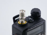 Load image into Gallery viewer, Handie Talkie Adapter Mini-UHF Antenna Coax for China HTs Others - Dave&#39;s Hobby Shop by W5SWL
