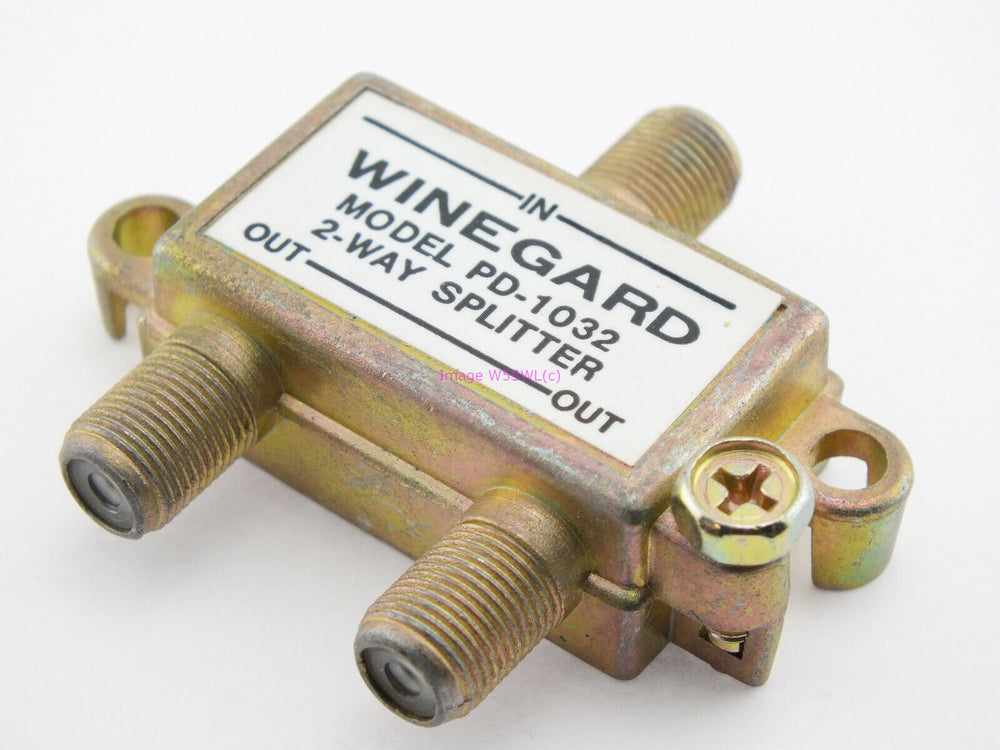 Winegard PD-1032 2-Way Splitter - Dave's Hobby Shop by W5SWL