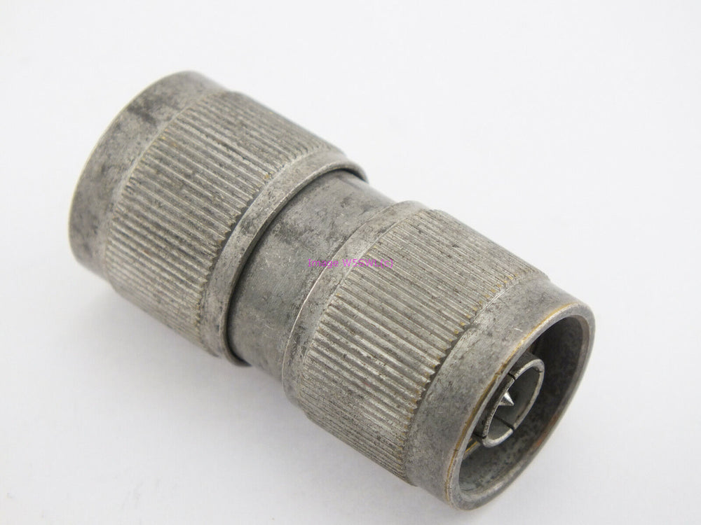 N Male to N Male Coupler Coax Connector Adapter (bin12) - Dave's Hobby Shop by W5SWL