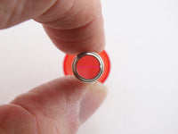 Load image into Gallery viewer, Panel Mount Red Lens Light Tube  - Ham Project Building - Dave&#39;s Hobby Shop by W5SWL
