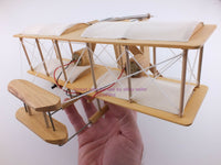 Load image into Gallery viewer, Heartland Mint Wood Kitty Hawk Flyer Powered Motors Dealer Stock New In Box - Dave's Hobby Shop by W5SWL
