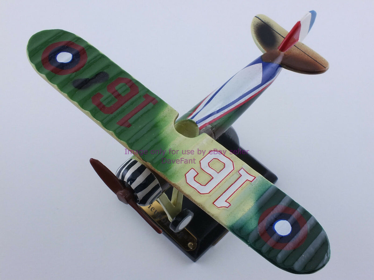 Nieuport 28 Airplane Wood Display Model - New - Dave's Hobby Shop by W5SWL