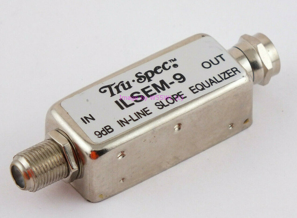 Tru-Spec ILSEM-9 9dB In-Line Slope Equalizer - Dave's Hobby Shop by W5SWL