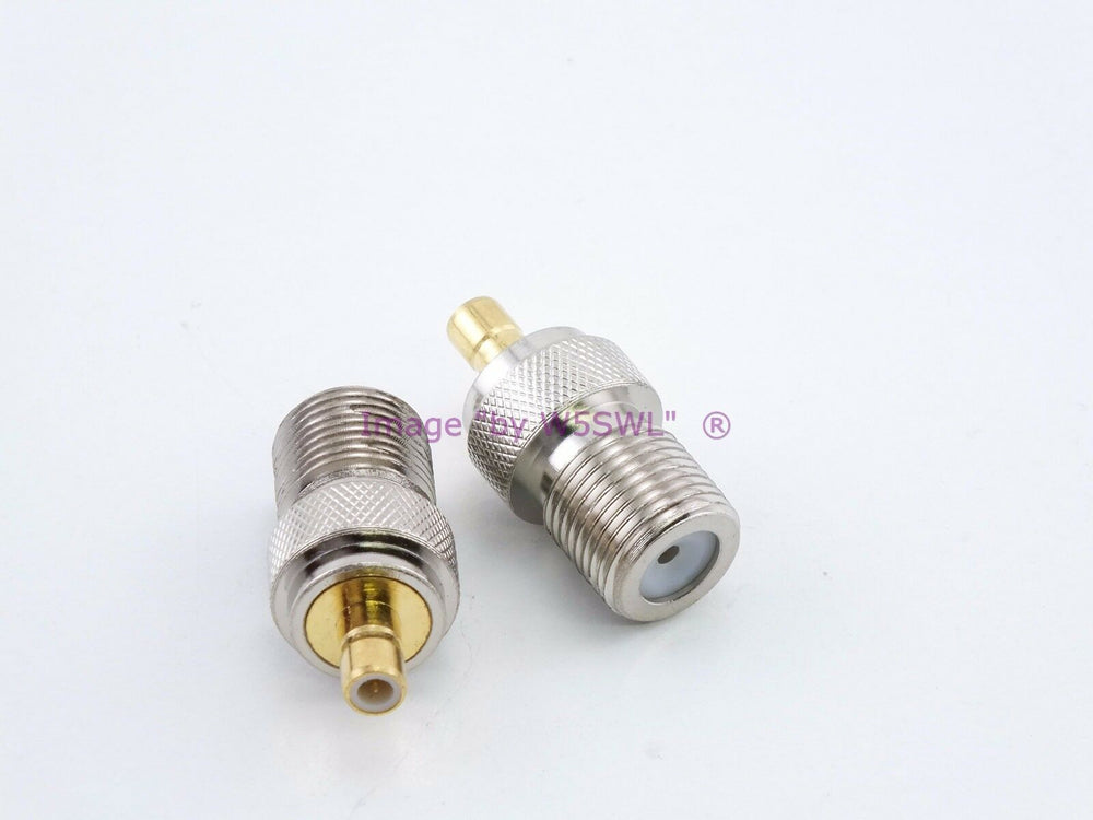 W5SWL Type F Female TV Connector to SMB Jack Connector Adapter - Dave's Hobby Shop by W5SWL