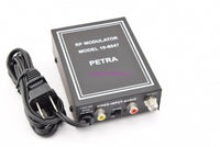 Load image into Gallery viewer, Petra RF Modulator Channel 3 or 4 AC Powered 75 or 1000 Ohms Model 10-6047 NEW - Dave&#39;s Hobby Shop by W5SWL
