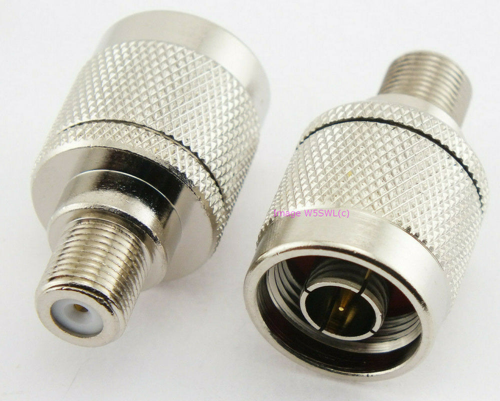 AUTOTEK OPEK Type F Female to N Male Coax Connector Adapter - Dave's Hobby Shop by W5SWL
