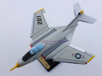 Load image into Gallery viewer, F9F-8 Cougar Airplane Wood Display Model - New - Dave&#39;s Hobby Shop by W5SWL
