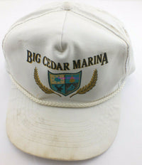Load image into Gallery viewer, Big Cedar Marina Cap - Dave&#39;s Hobby Shop by W5SWL
