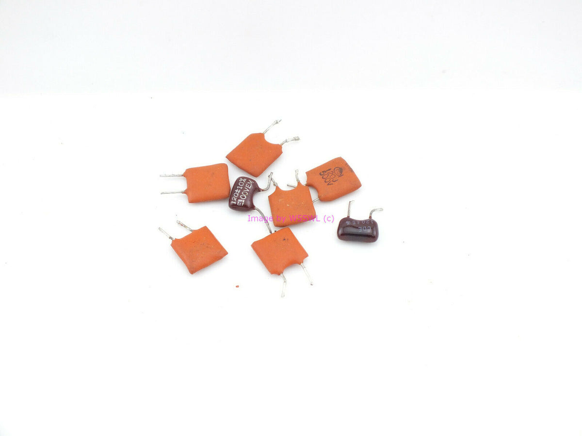 120pF Assorted Caps Capacitors From a Ham Estate LOT (bin46) - Dave's Hobby Shop by W5SWL