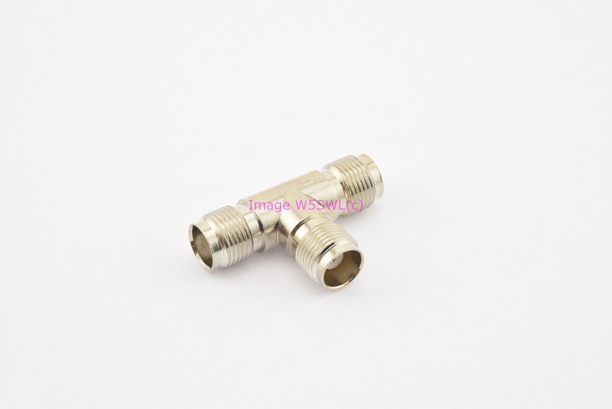 TNC Female Triple TEE RF Connector Adapter (bin9544) - Dave's Hobby Shop by W5SWL