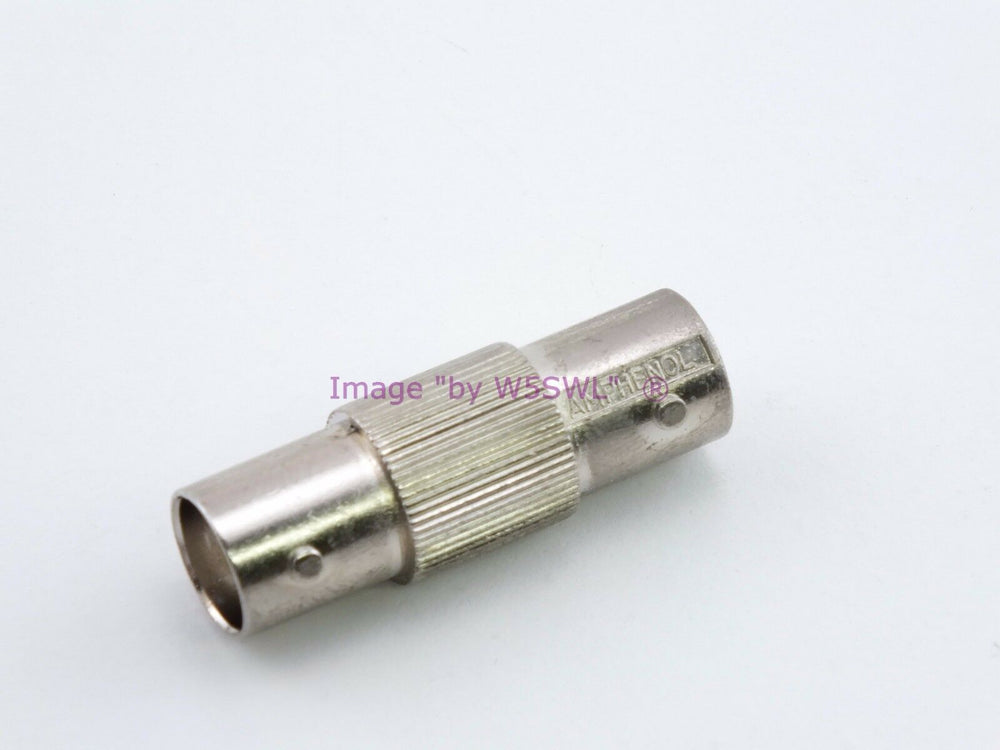 Amphenol 31-219-RFX BNC Female to BNC Female Coupler 50 Ohm NEW - Dave's Hobby Shop by W5SWL