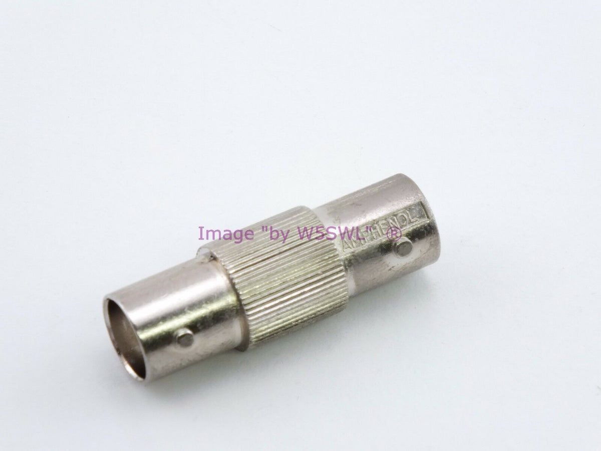 Amphenol 31-219-RFX BNC Female to BNC Female Coupler 50 Ohm NEW - Dave's Hobby Shop by W5SWL