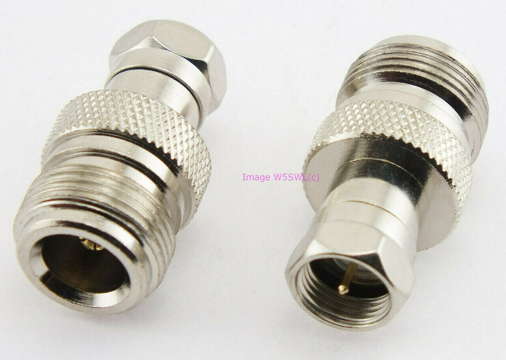 AUTOTEK OPEK N Female to Type F Male Coax Connector Adapter - Dave's Hobby Shop by W5SWL