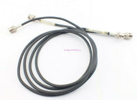 Load image into Gallery viewer, 1 BNC Male Jumper approx 42&quot; (3-1/2ft) High Quality RG58/U Cable - Dave&#39;s Hobby Shop by W5SWL
