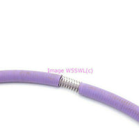 Load image into Gallery viewer, Armored Flex Jacketed TNC Male to SMA Male Coax Patch Cable Jumper (Bin97) - Dave&#39;s Hobby Shop by W5SWL
