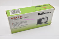 Load image into Gallery viewer, Kaito WRX-911 11 Band Hi Sensitivity Analog AM/FM Shortwave Radio Black - Dave's Hobby Shop by W5SWL
