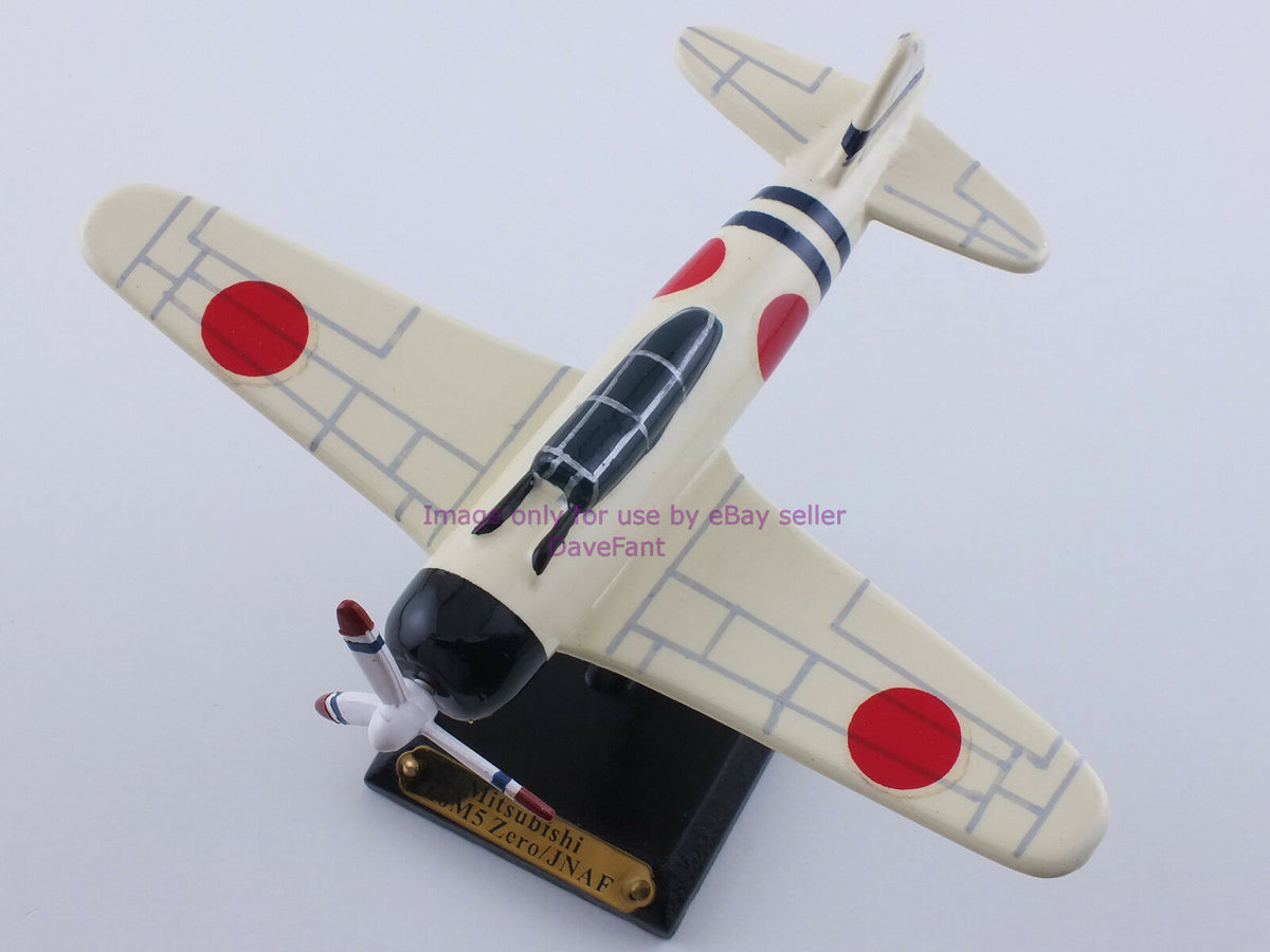 Mitsubishi A6M5 Zero JNAF Airplane Wood Display Model - New - Dave's Hobby Shop by W5SWL