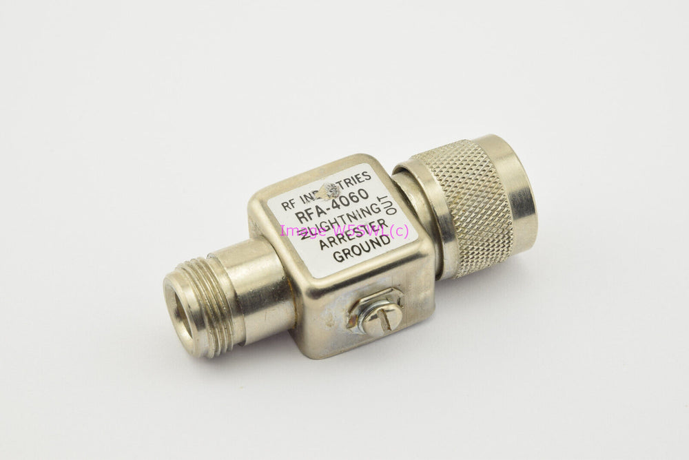 RF Industries LIghtning Arrester DC-2.5GHz N Male to N Female - Dave's Hobby Shop by W5SWL