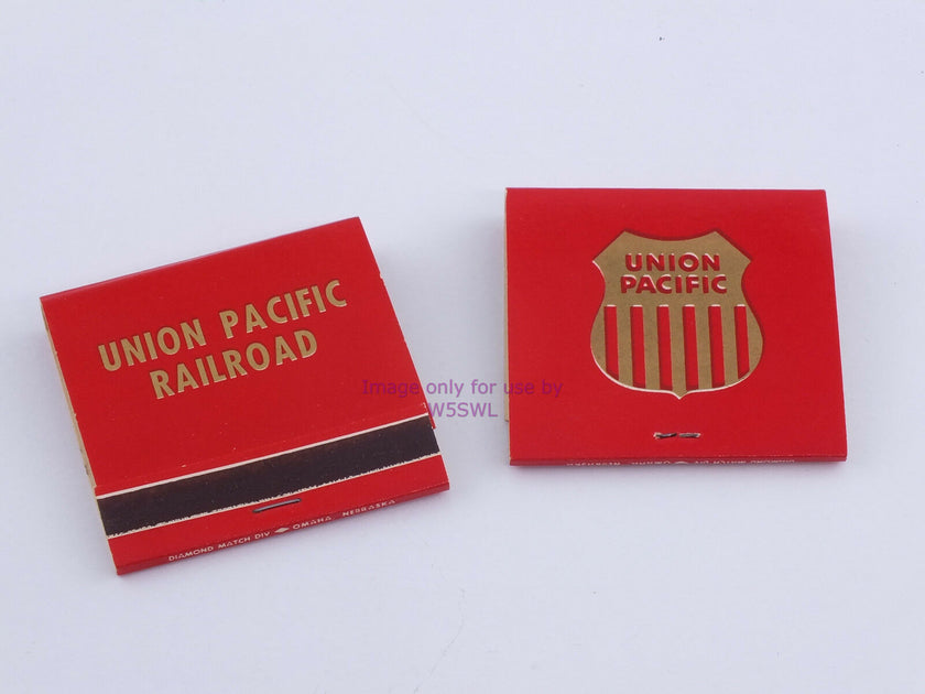 Union Pacific Red Package Matches Speed Piggy Back & Speed Piggy Back ...