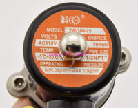 Load image into Gallery viewer, BAC Engineering 2W-160-15 Solenoid Valve 110VC 1/2 NPT - Dave's Hobby Shop by W5SWL
