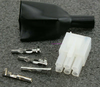 Load image into Gallery viewer, Kenwood Yaesu Icom Alinco Others Replacement 6 Pin Molex Power Plug - Dave&#39;s Hobby Shop by W5SWL
