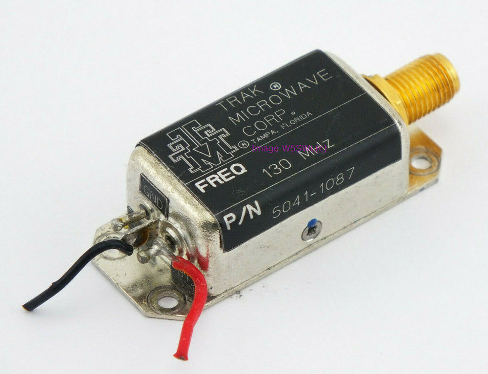 TRAK Microwave 5041-1087 130MHz Source Tested (ser 181) - Dave's Hobby Shop by W5SWL