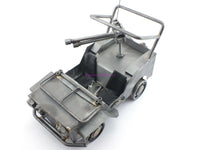 Load image into Gallery viewer, Hand Made Metal Jeep With Moveable Canon and Windshield Frame NOS (bin3) - Dave&#39;s Hobby Shop by W5SWL
