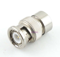 Load image into Gallery viewer, Low Profile or Short Length BNC 50 Ohm Male Termination Load - Dave&#39;s Hobby Shop by W5SWL
