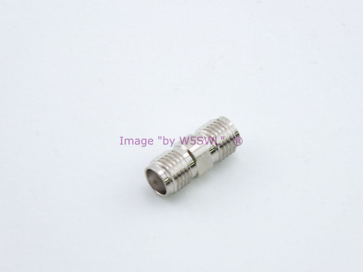 SMA Female to SMA Female Adapter - Dave's Hobby Shop by W5SWL