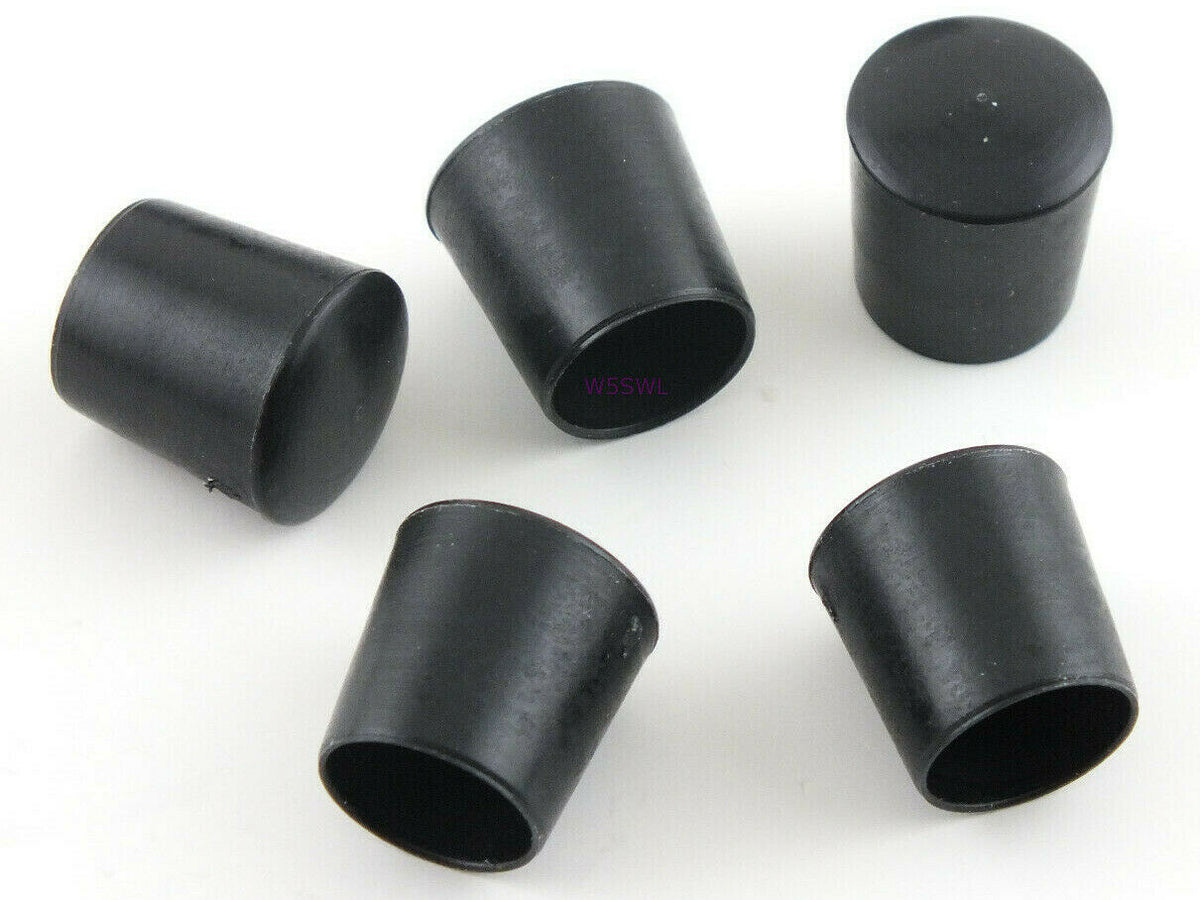 Antenna Tubing Rigid Plastic 7/16" ID Caps Black 17/32" Long 5PK - Dave's Hobby Shop by W5SWL